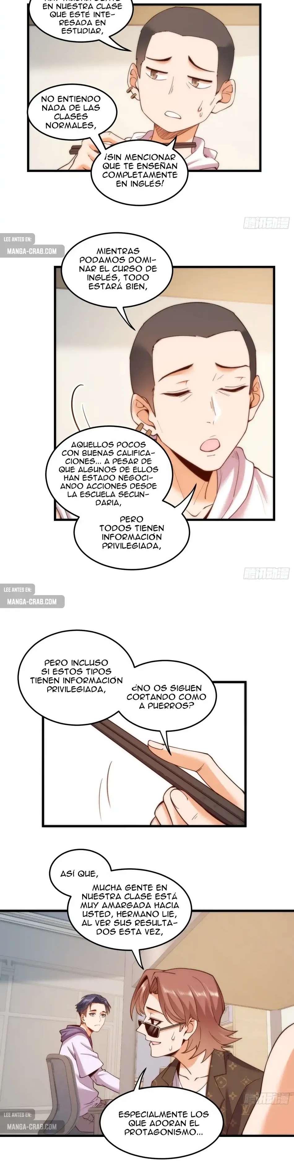 Sere Rey en esta vida, Usare el dinero para subir de Nivel — Capítulo 61 — 14
