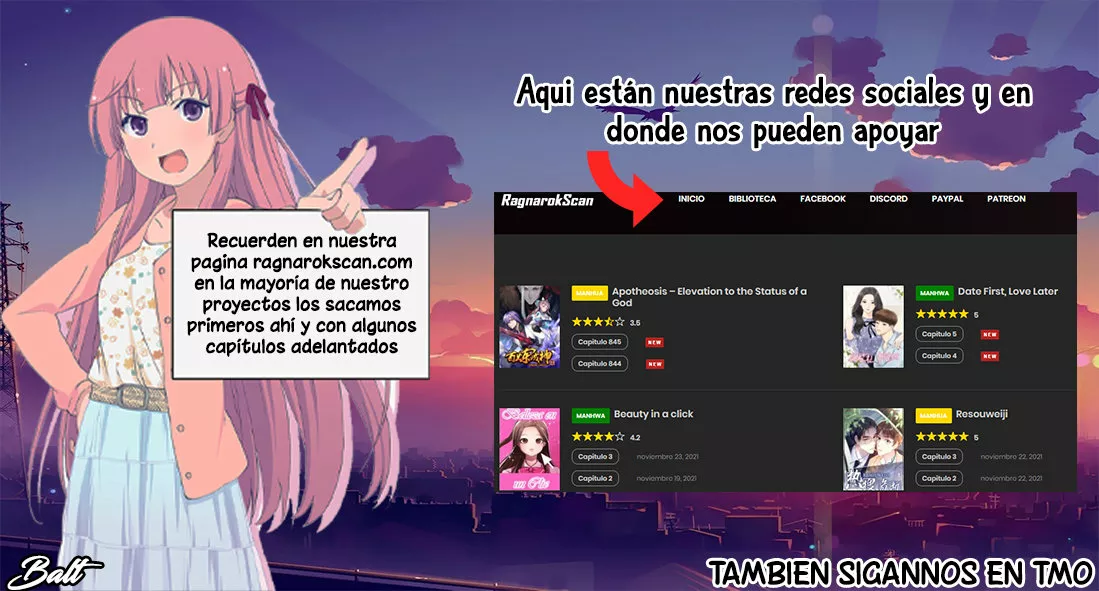 Dios de la Espada del Caos (Remake) — Capítulo 14 — 2