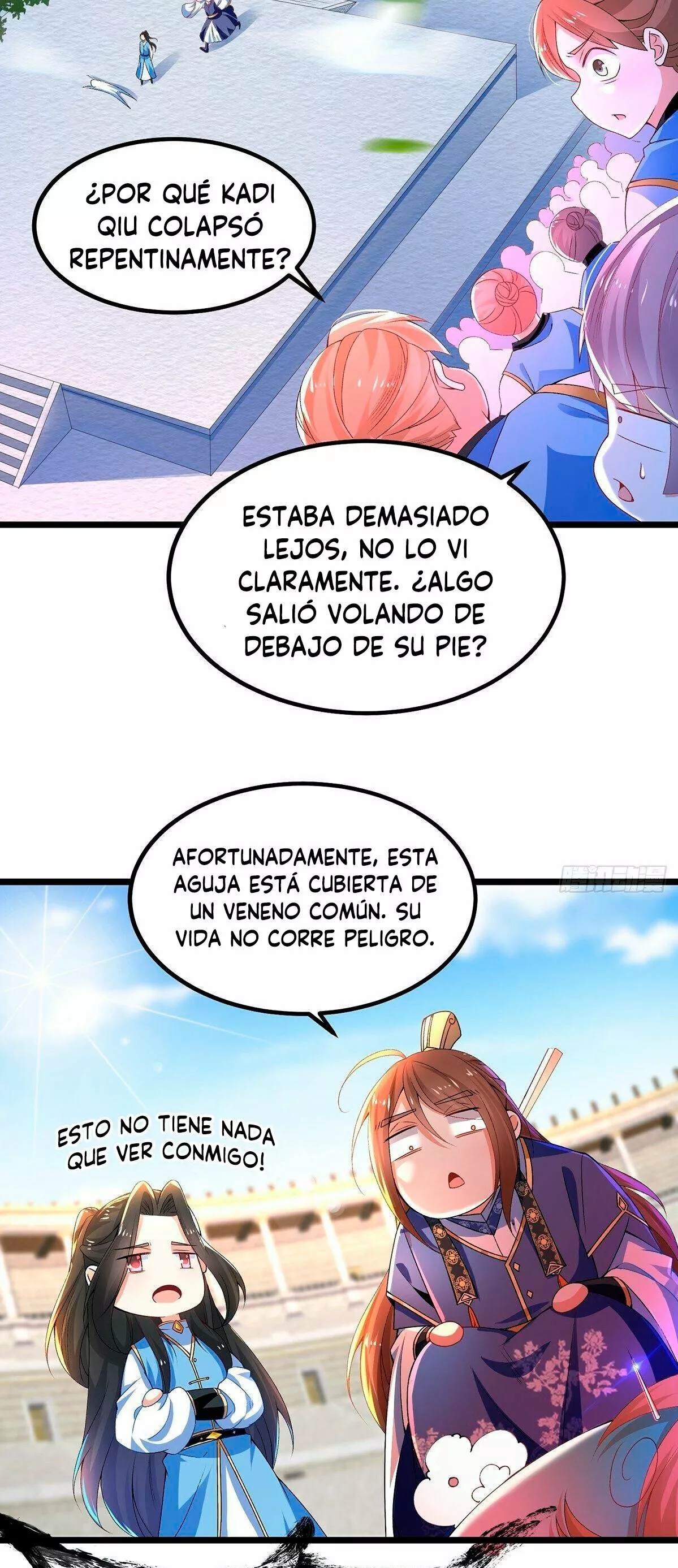 Dios de la Espada del Caos (Remake) — Capítulo 14 — 7