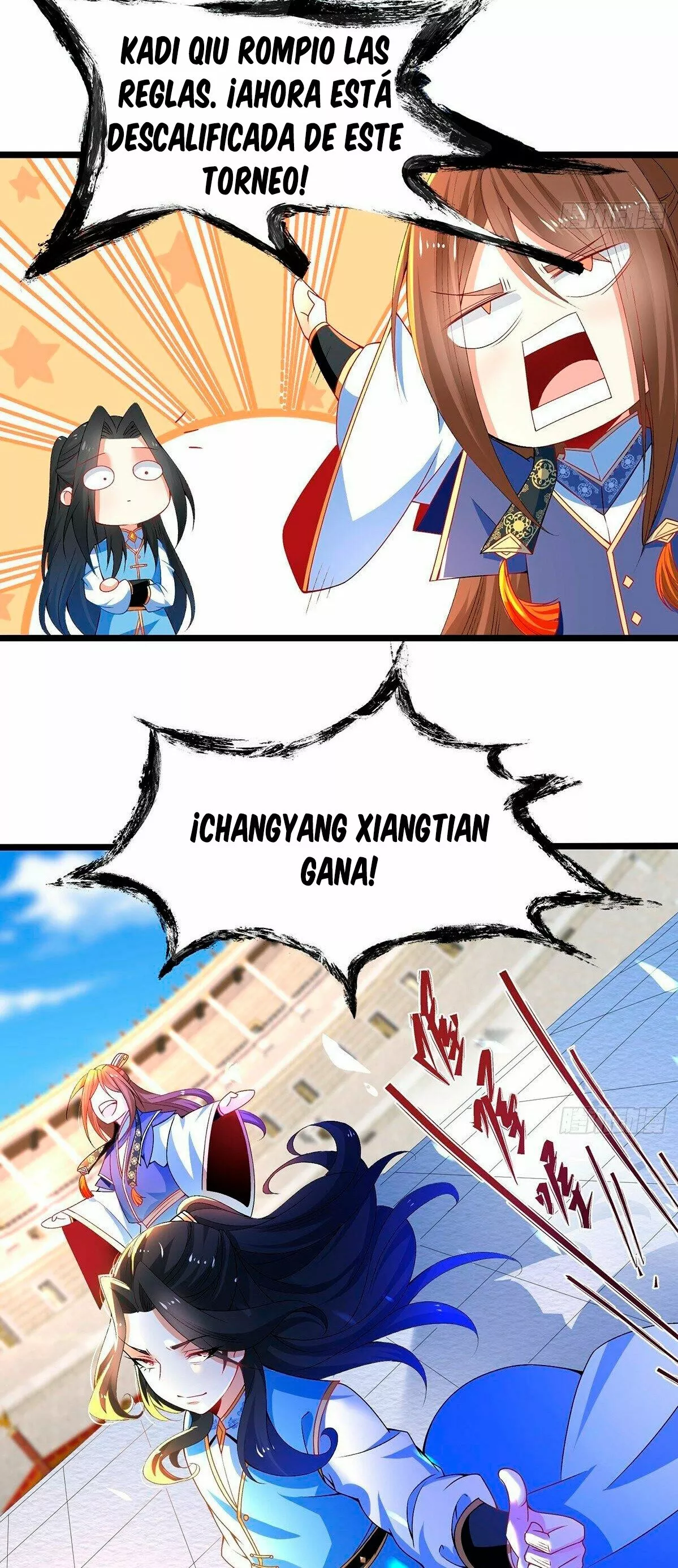 Dios de la Espada del Caos (Remake) — Capítulo 14 — 8