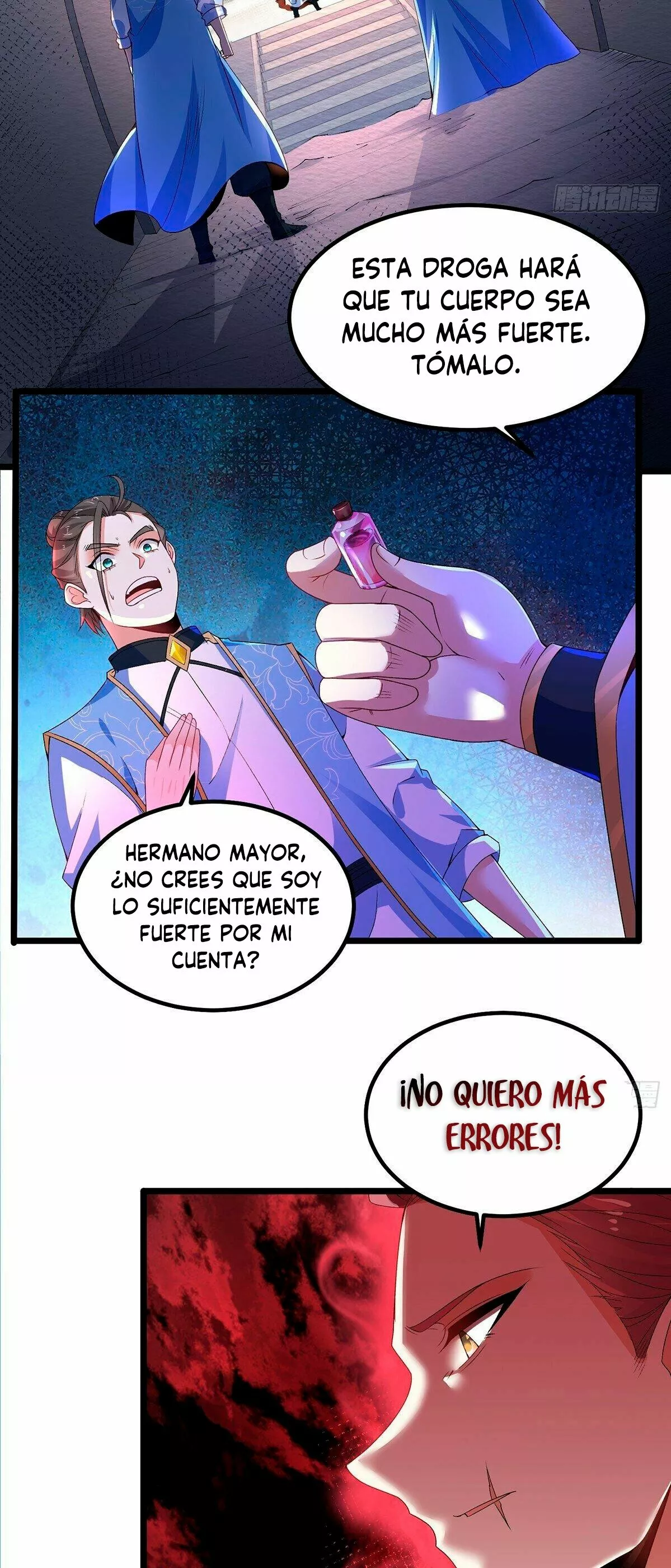 Dios de la Espada del Caos (Remake) — Capítulo 14 — 12