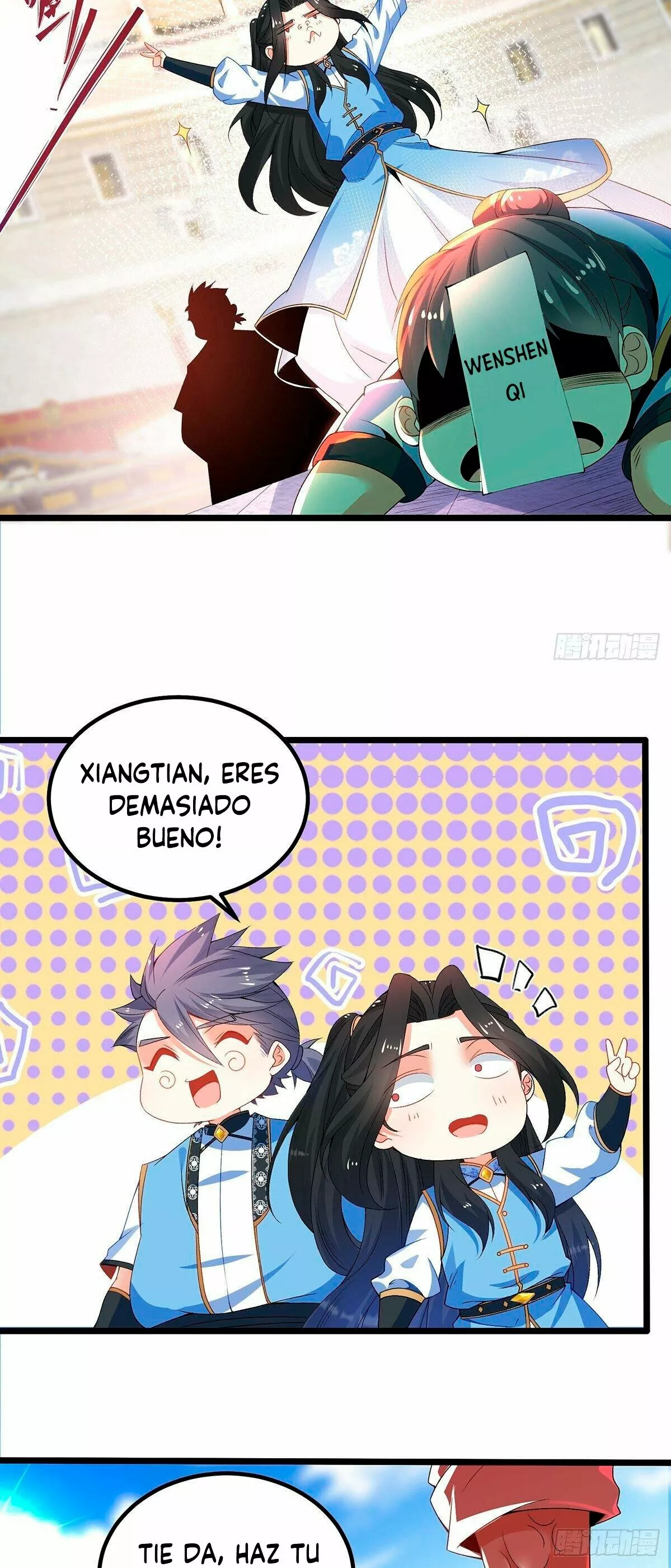 Dios de la Espada del Caos (Remake) — Capítulo 14 — 14