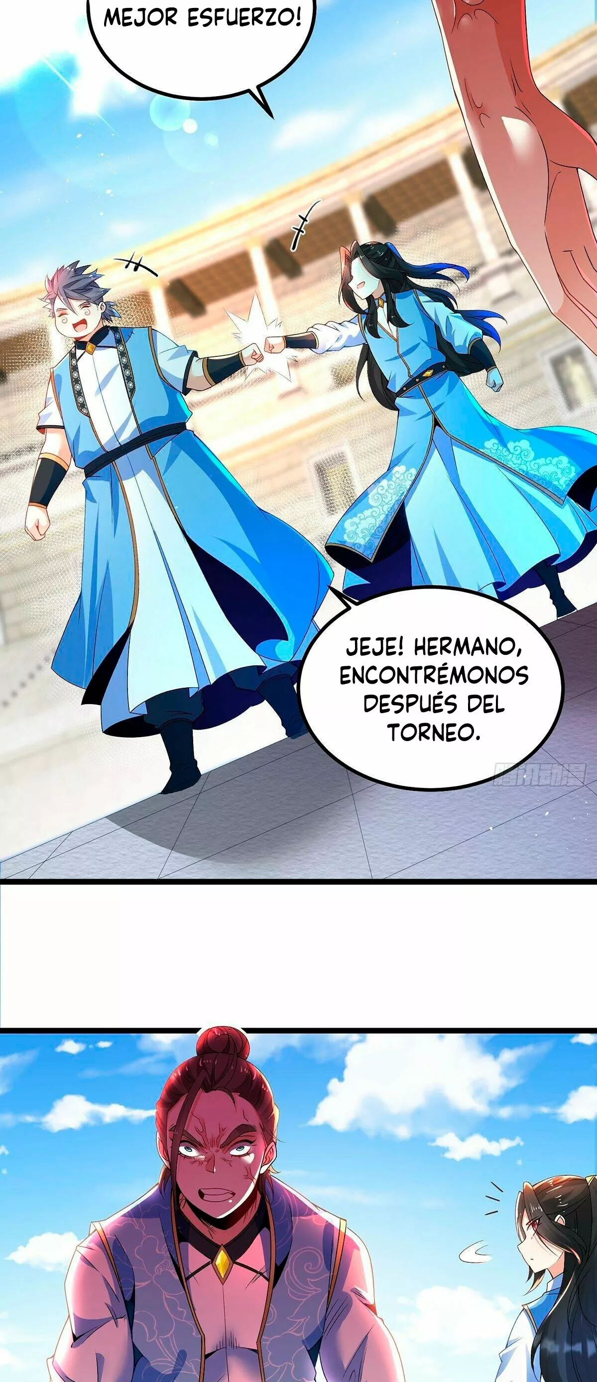 Dios de la Espada del Caos (Remake) — Capítulo 14 — 15