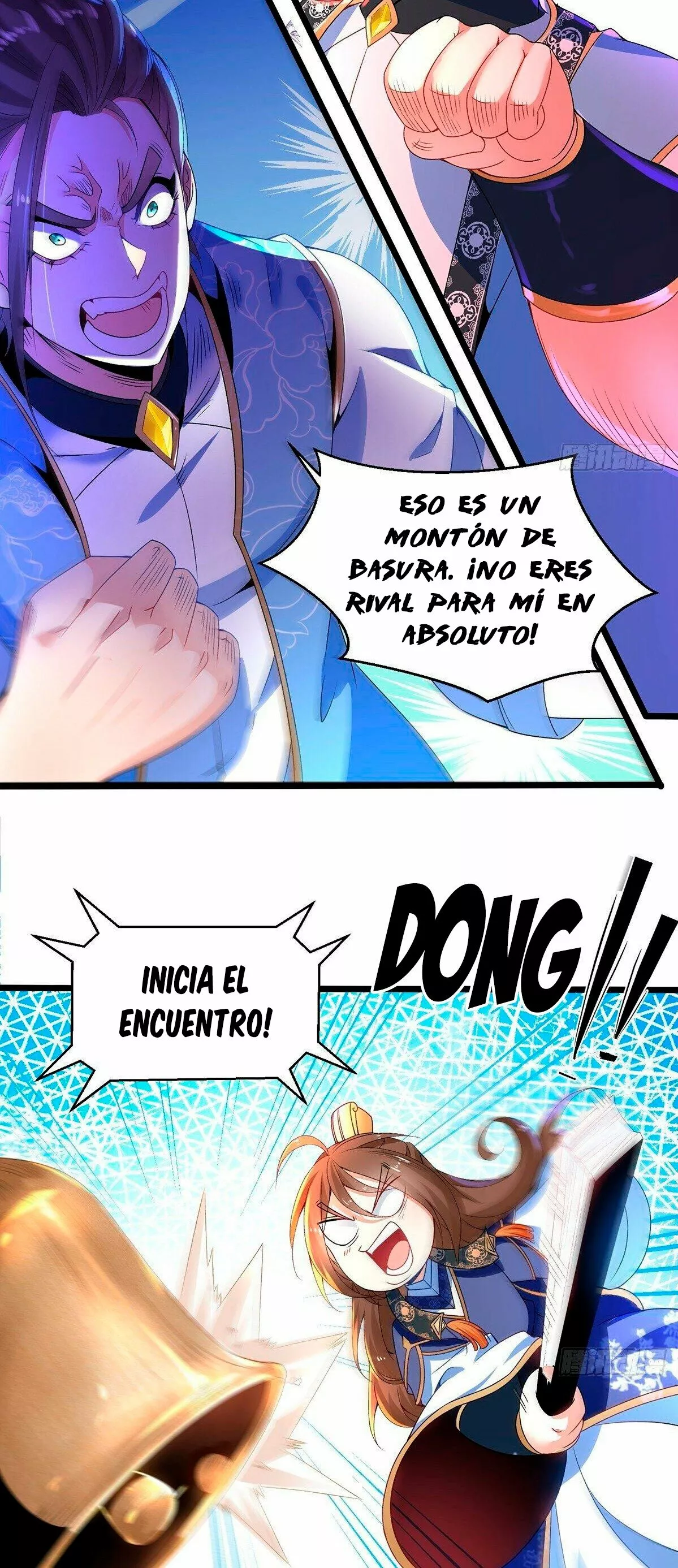 Dios de la Espada del Caos (Remake) — Capítulo 14 — 17