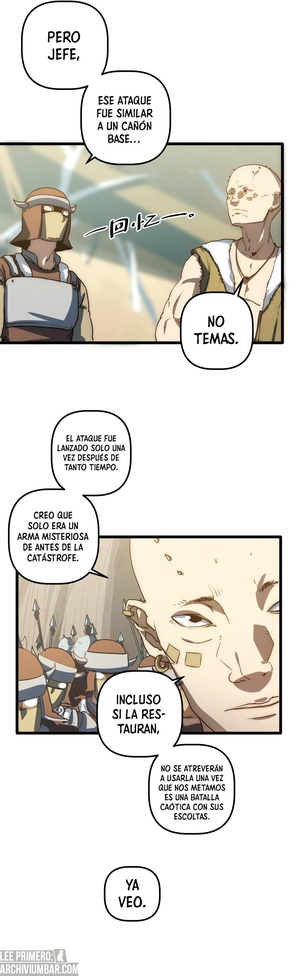 La Agencia de Guardaespaldas del Apocalipsis — Capítulo 80 — 3