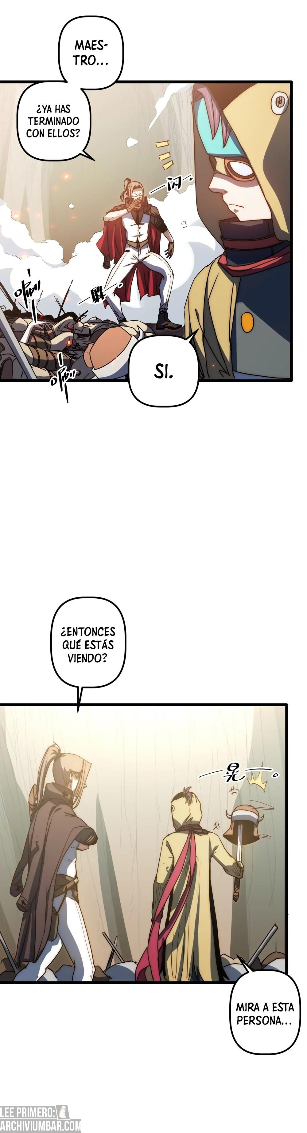 La Agencia de Guardaespaldas del Apocalipsis — Capítulo 80 — 11