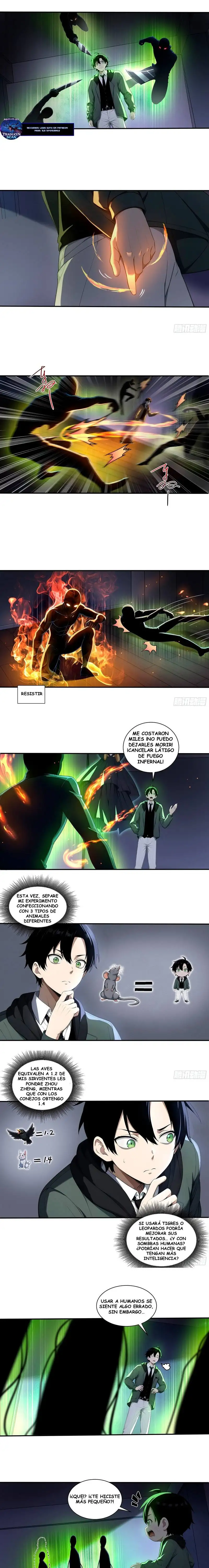 Yo, El Creador de Dioses Malignos — Capítulo 11 — 4
