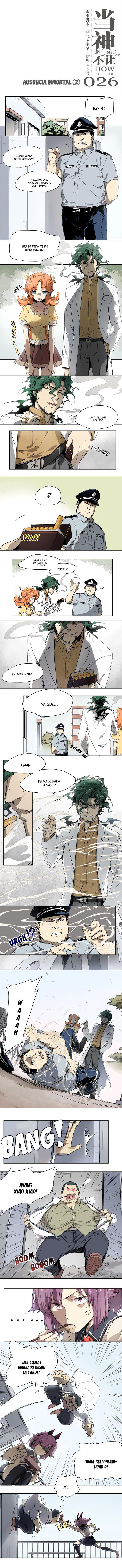 Cómo Ser Dios — Capítulo 26 — 2