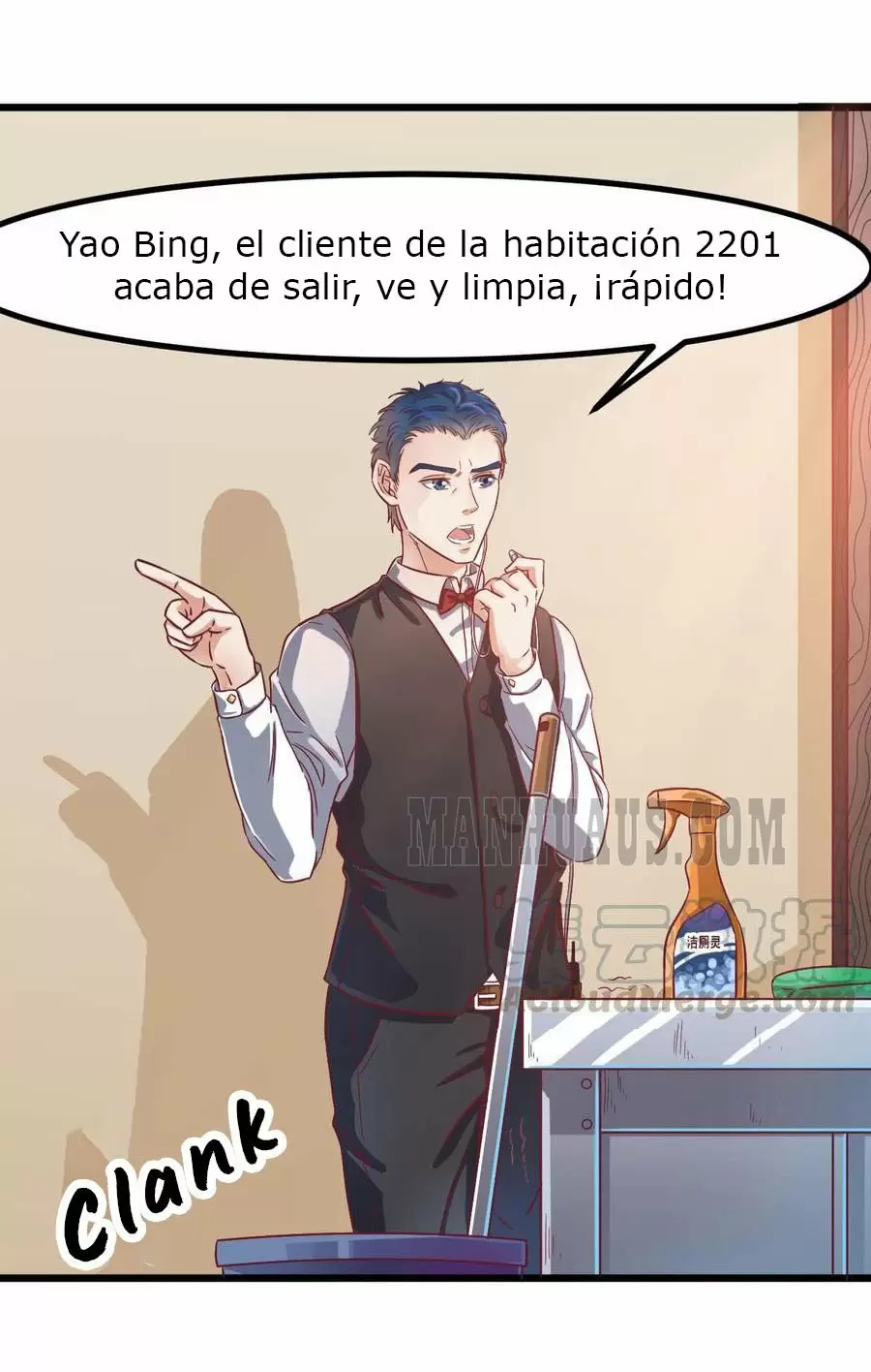 Saqueador del inframundo — Capítulo 1 — 3