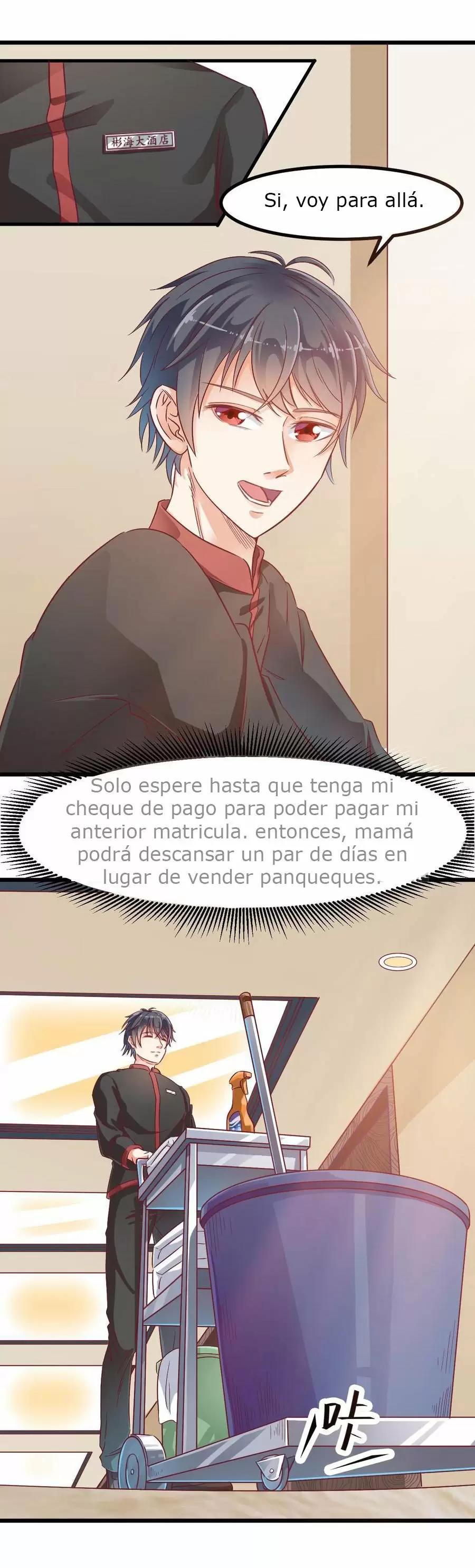 Saqueador del inframundo — Capítulo 1 — 4