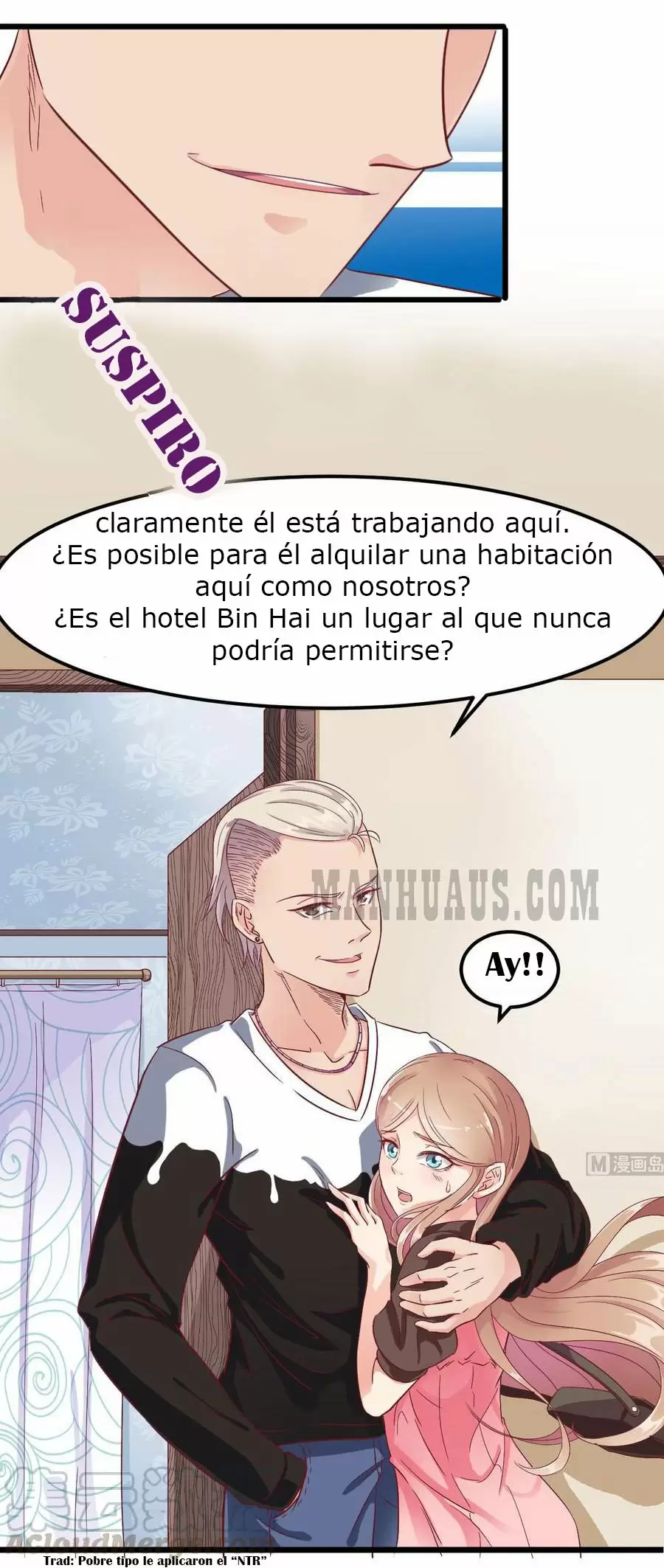 Saqueador del inframundo — Capítulo 1 — 8