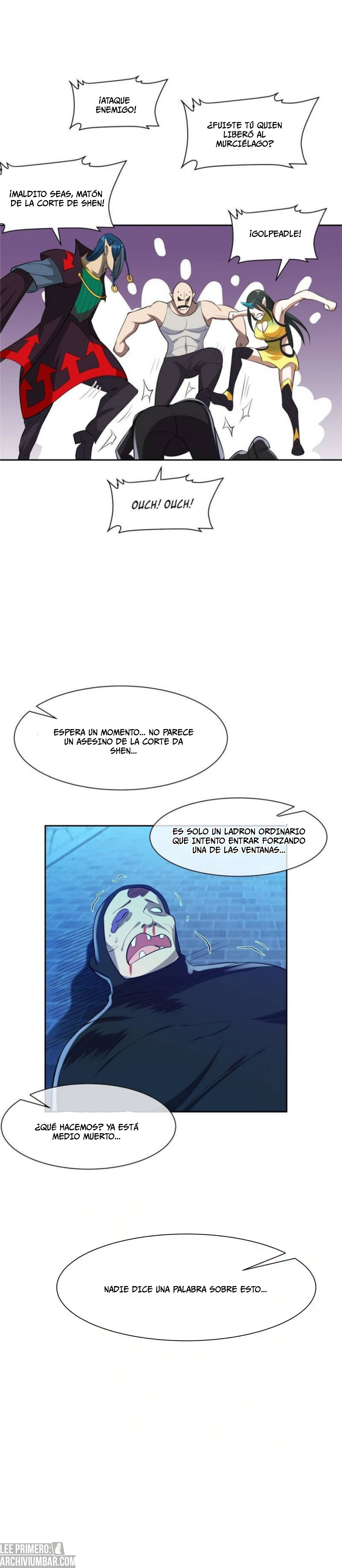 Renacimiento del prodigio divino — Capítulo 137 — 10