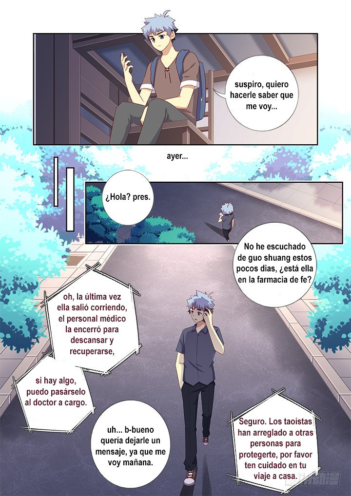 Lista de Monstruos — Capítulo 378 — 7