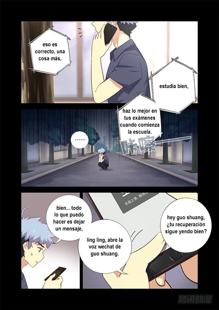 Lista de Monstruos — Capítulo 378 — 8