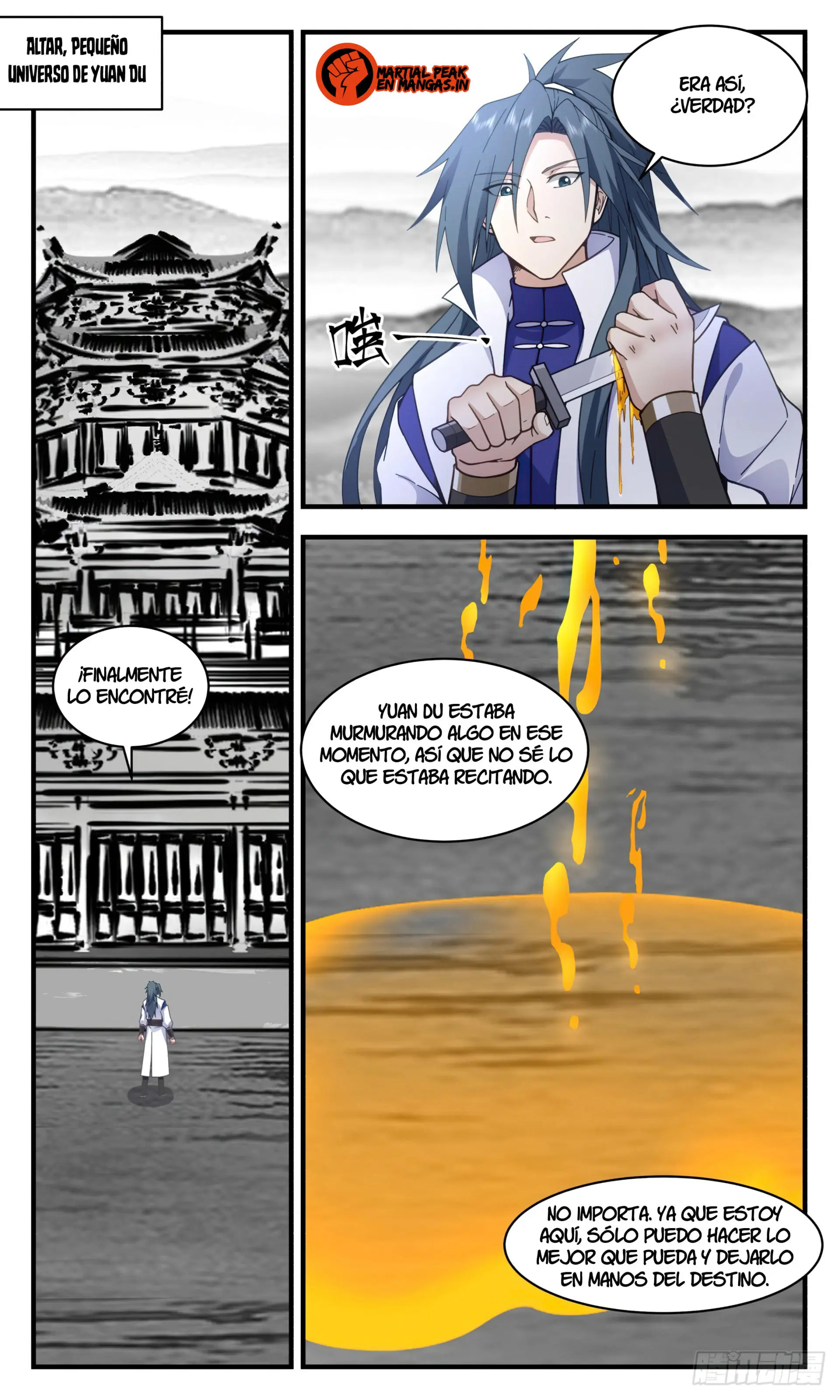 La Cumbre del Arte Marcial — Capítulo 2964 — 3