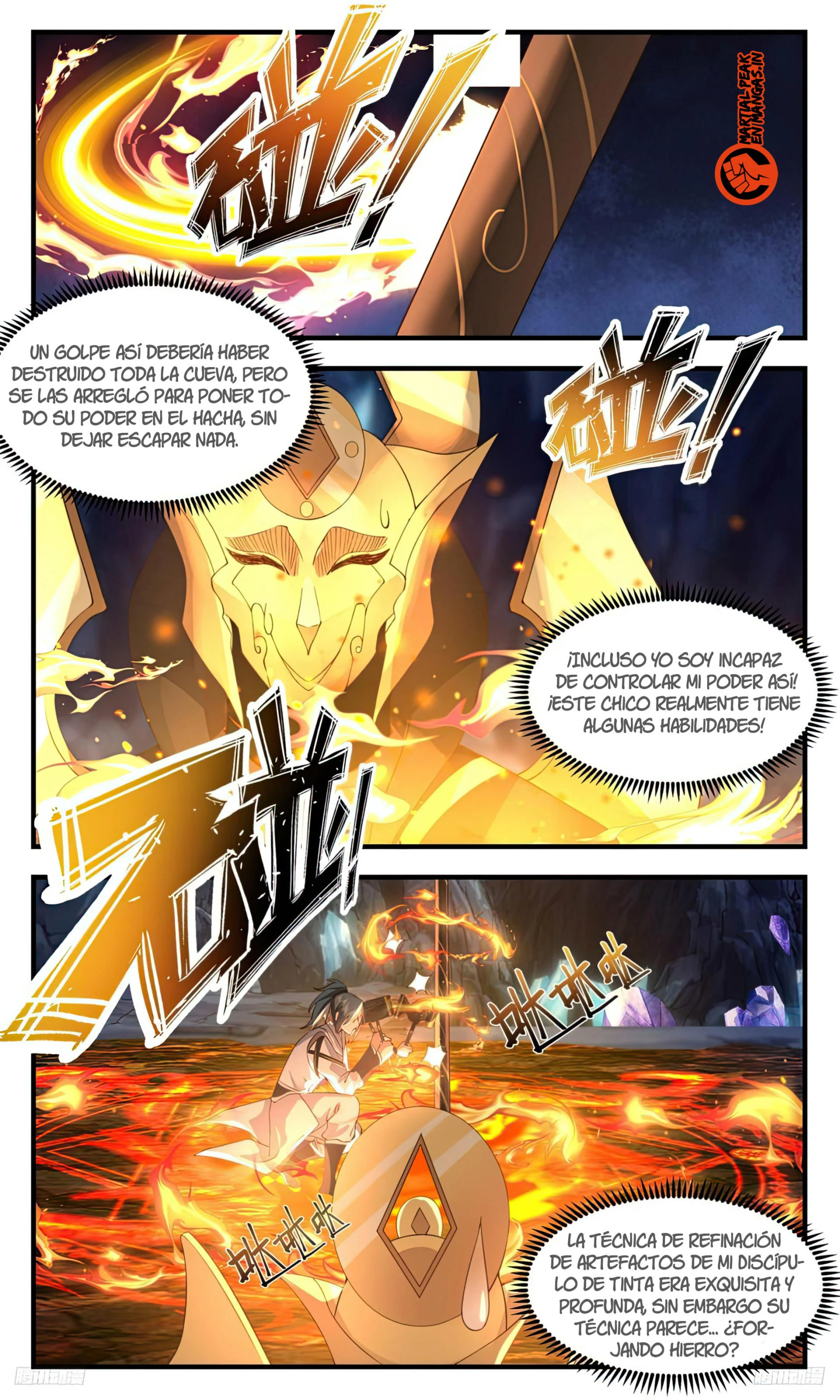 La Cumbre del Arte Marcial — Capítulo 3121 — 5