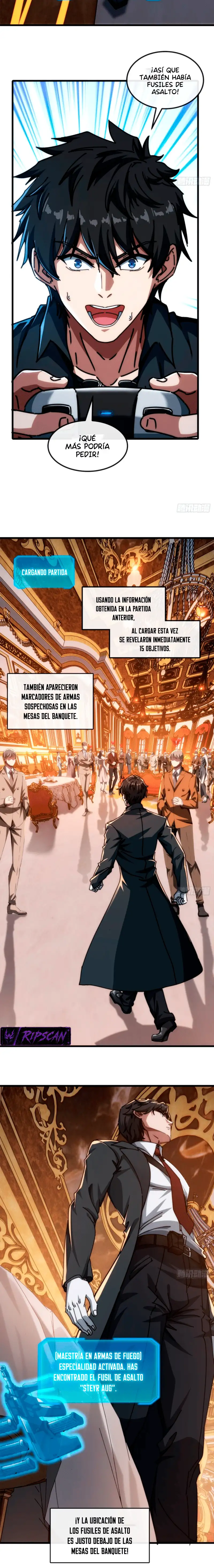 Un pequeño mundo lleno de diversión — Capítulo 5 — 6