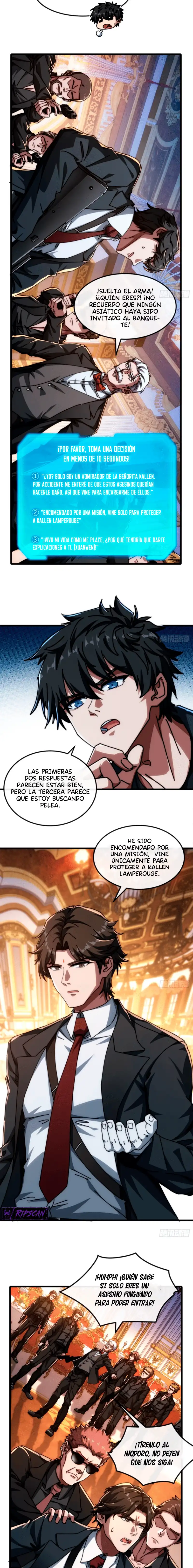 Un pequeño mundo lleno de diversión — Capítulo 5 — 8