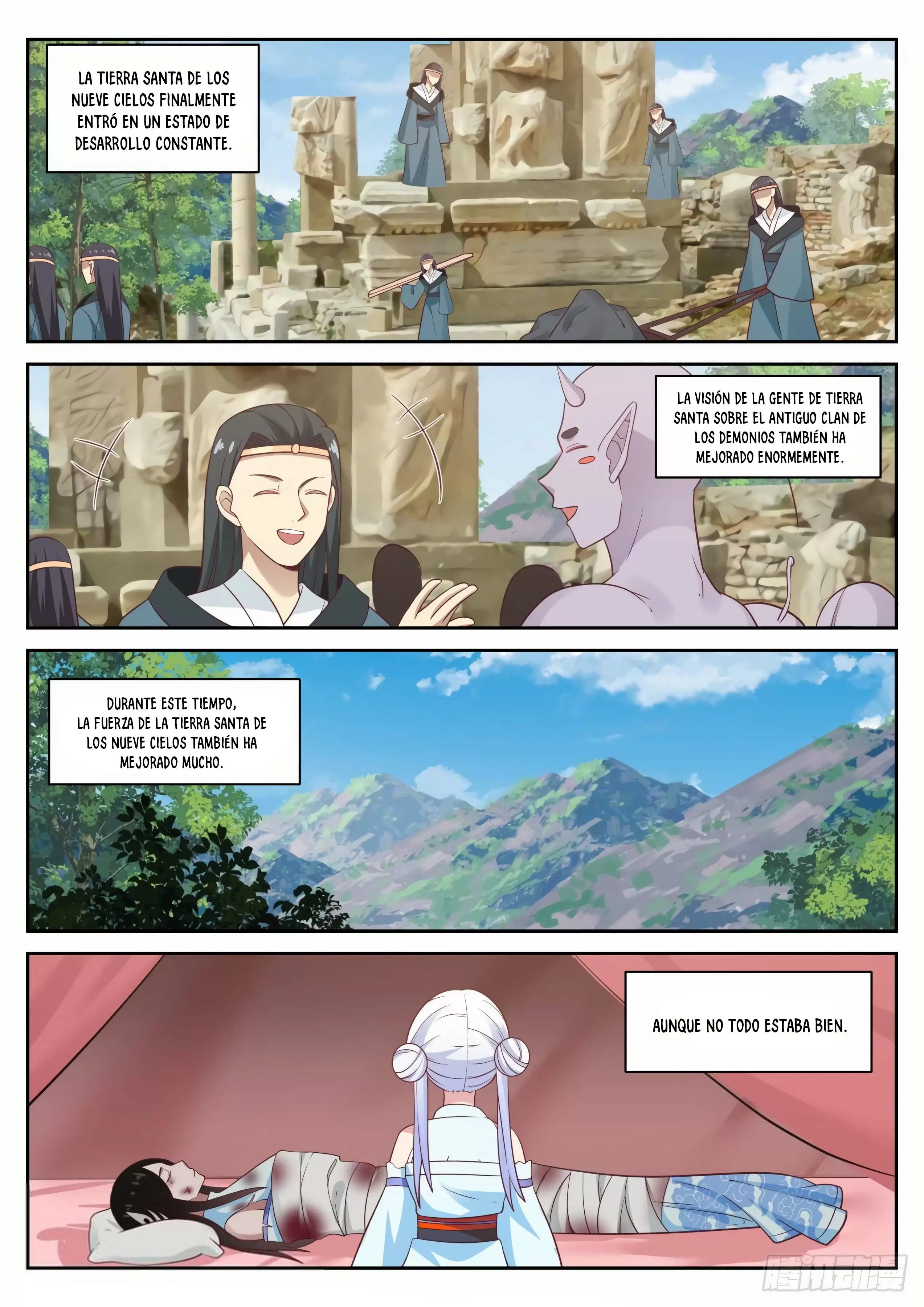 La Cumbre del Arte Marcial — Capítulo 743 — 6