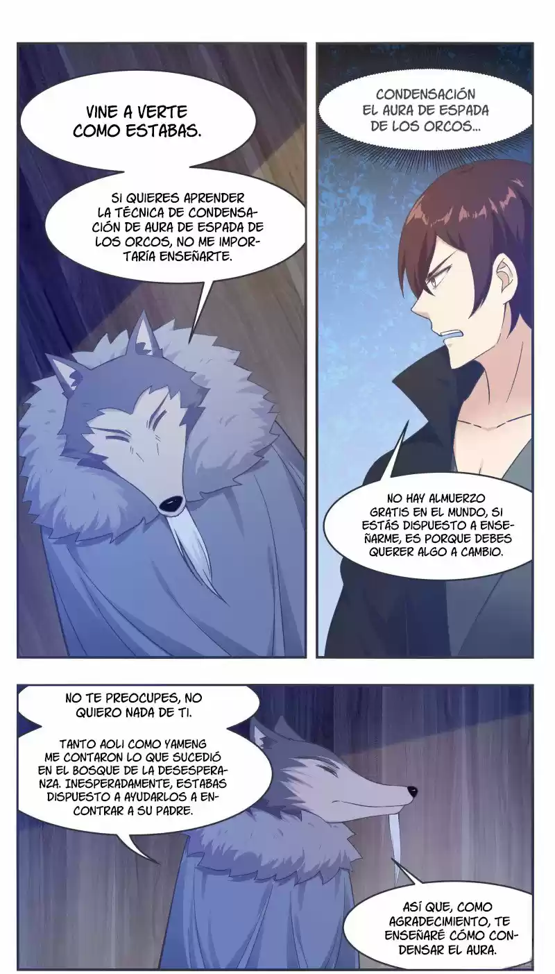El Rey Dios Más Fuerte — Capítulo 211 — 10