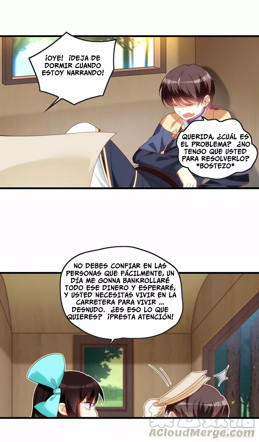 Mi Señor, No Importa. — Capítulo 16 — 10