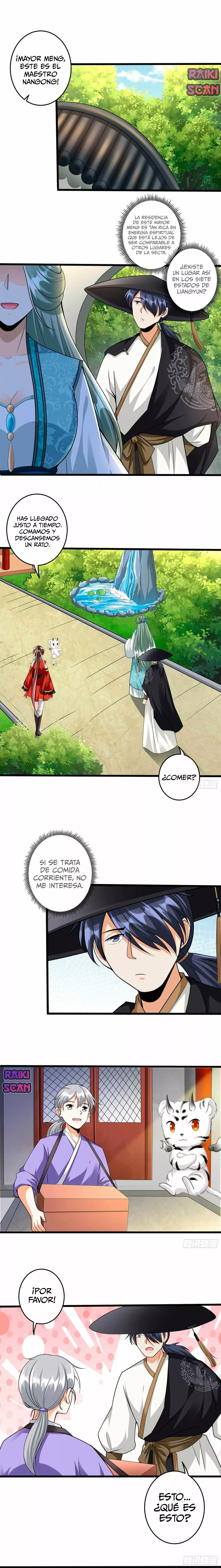 Me convertí en un sistema — Capítulo 55 — 3