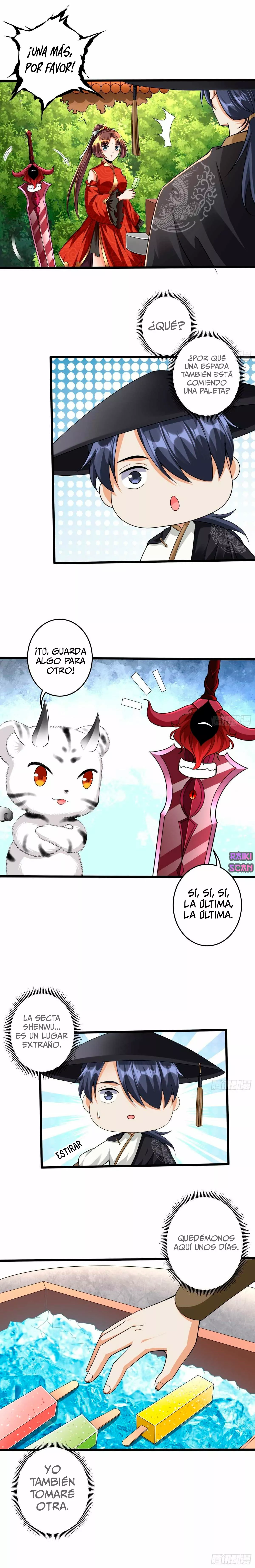 Me convertí en un sistema — Capítulo 55 — 6