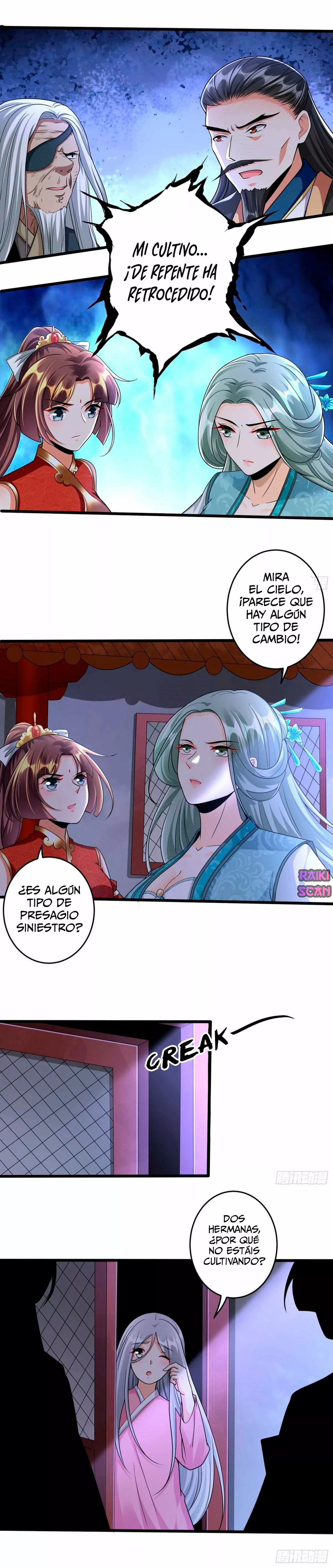Me convertí en un sistema — Capítulo 55 — 8