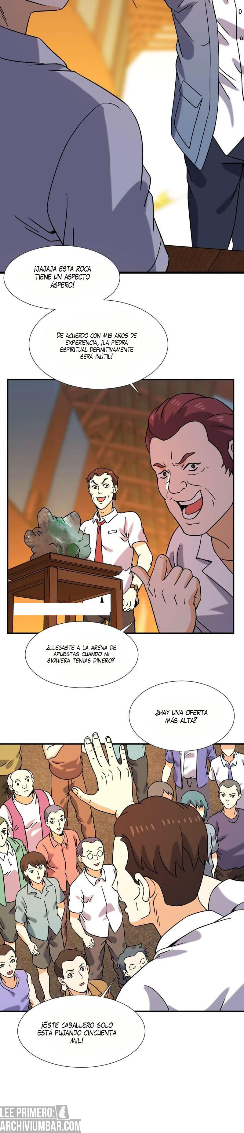 El Renacimiento del Emperador Inmortal de la Ciudad — Capítulo 64 — 11