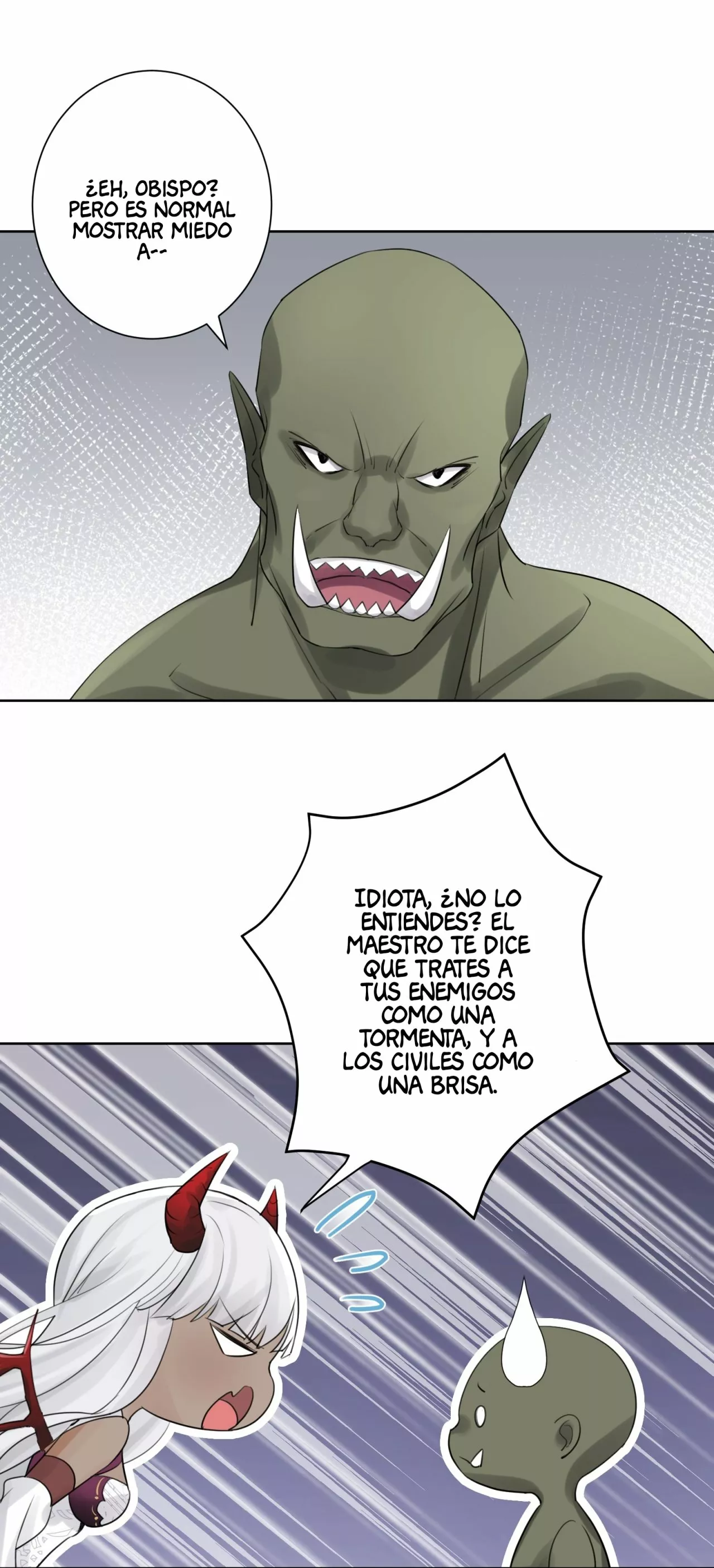 Este Líder de Culto No Recibe la Protección de los Dioses — Capítulo 2 — 6