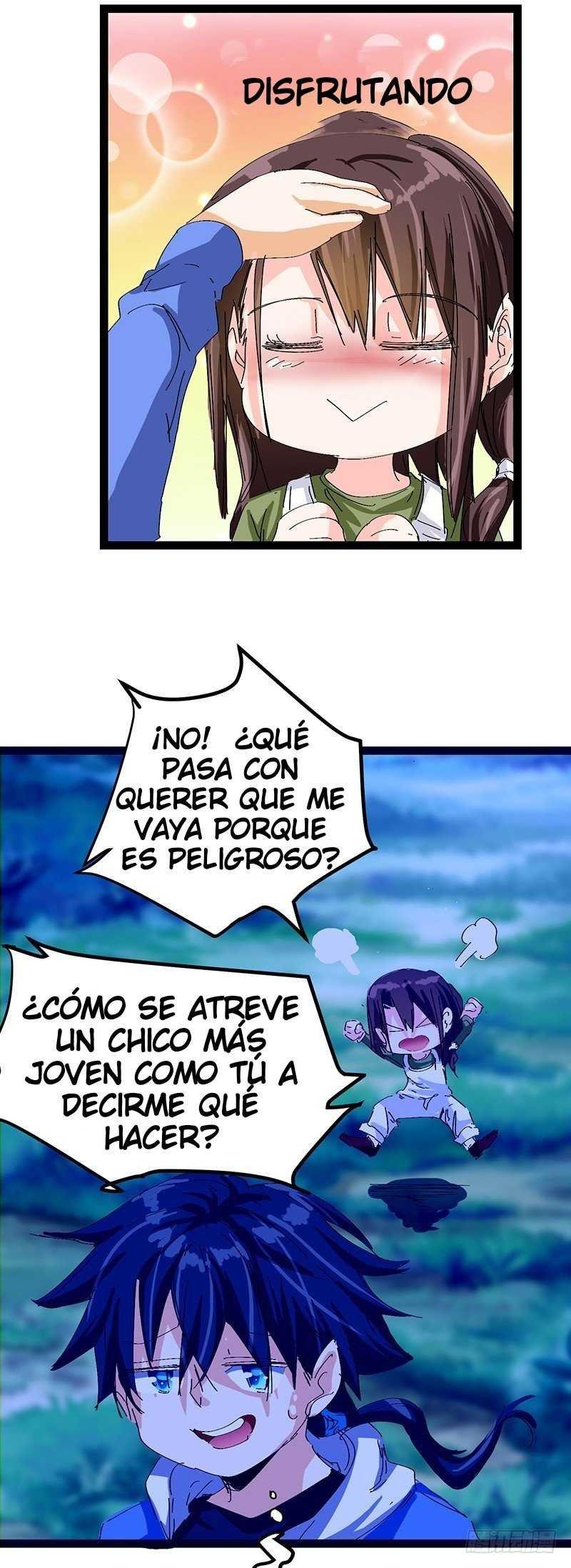 Maestro de primera clase — Capítulo 50 — 22