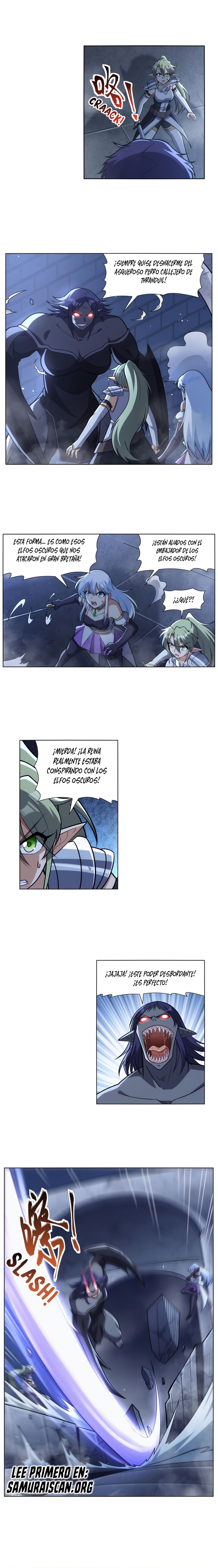 Rey demonio lll — Capítulo 335 — 6