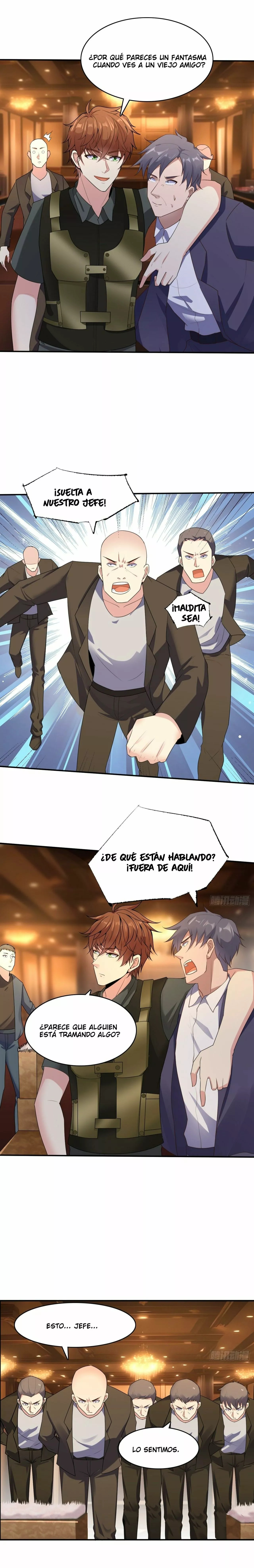 Tengo una nueva identidad cada semana — Capítulo 85 — 6
