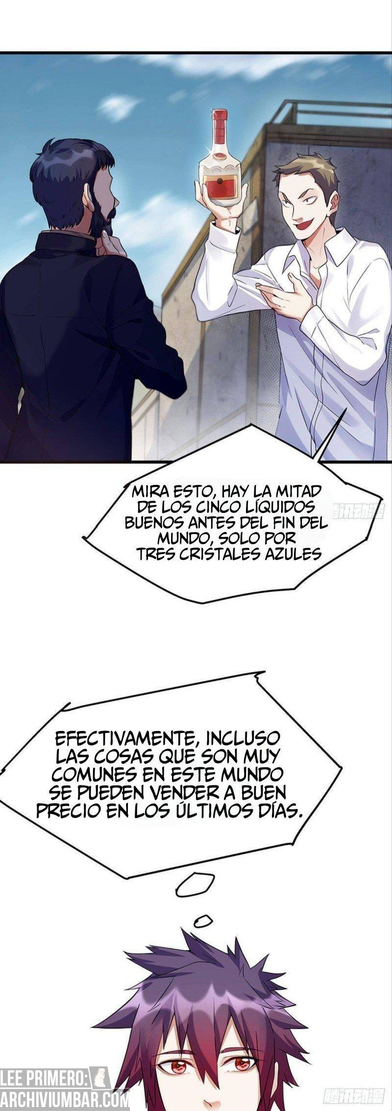 Conviértete en el hombre más rico de los últimos días. —   Capítulo 6 — 3
