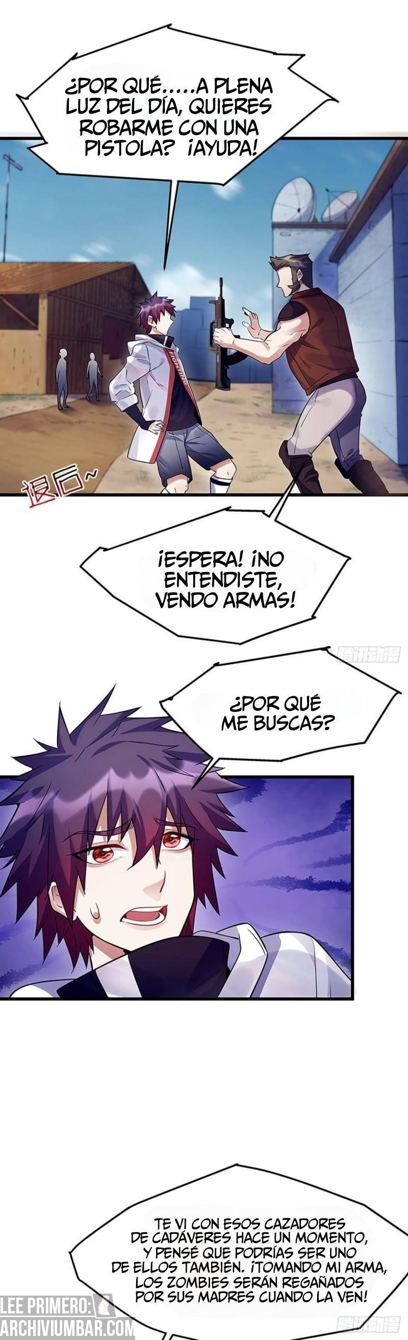 Conviértete en el hombre más rico de los últimos días. —   Capítulo 6 — 6