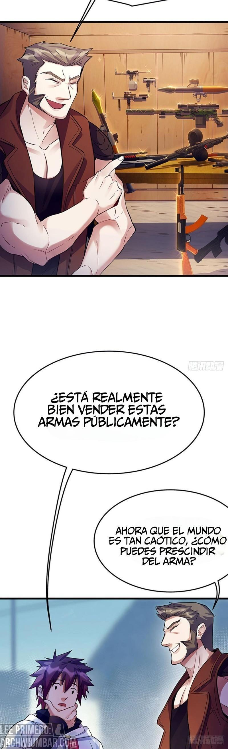 Conviértete en el hombre más rico de los últimos días. —   Capítulo 6 — 7