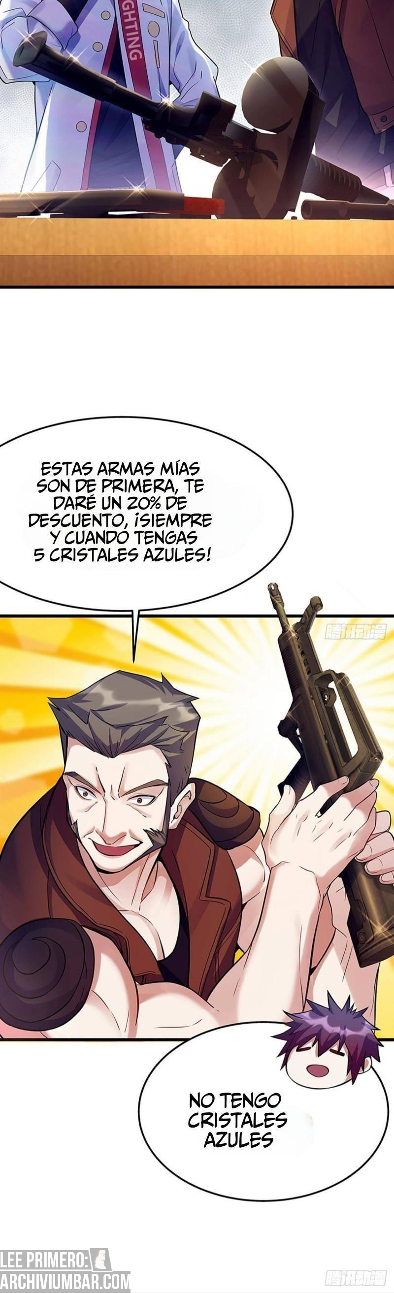 Conviértete en el hombre más rico de los últimos días. —   Capítulo 6 — 8