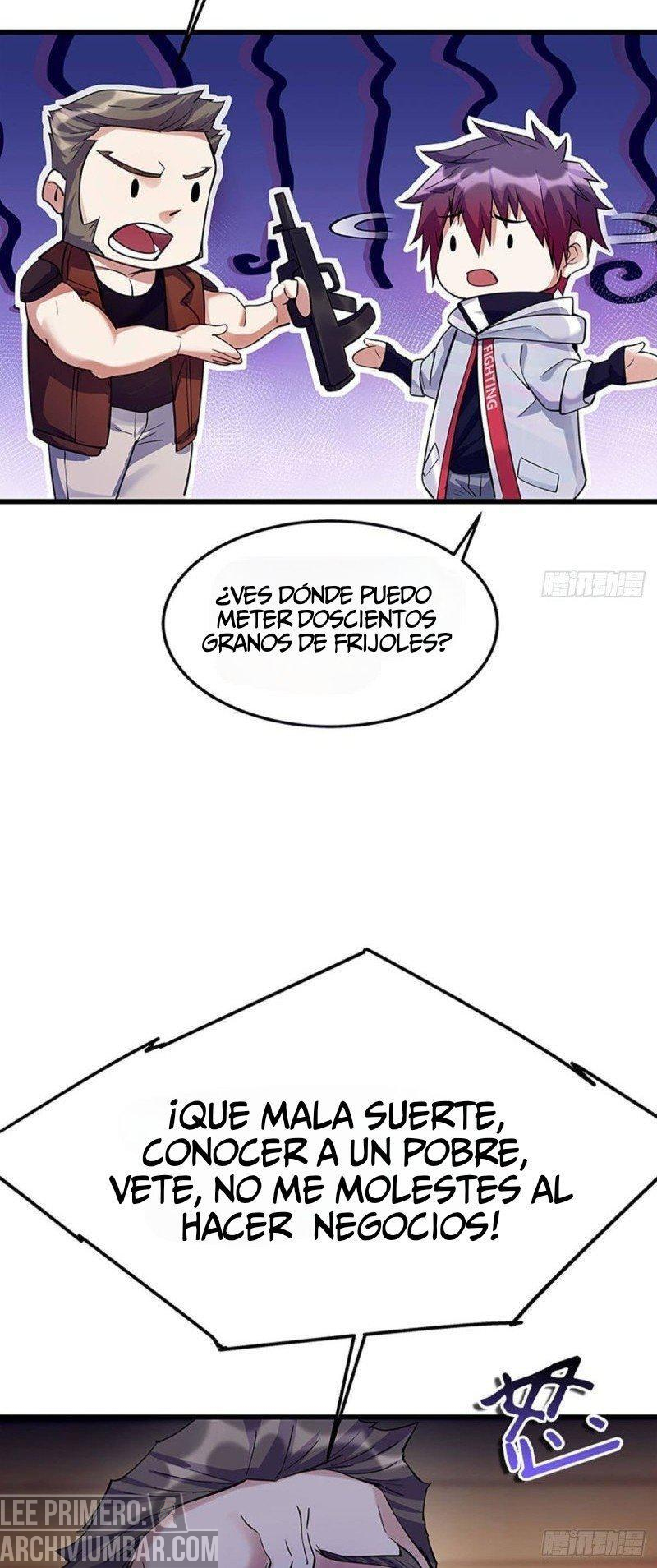 Conviértete en el hombre más rico de los últimos días. —   Capítulo 6 — 10