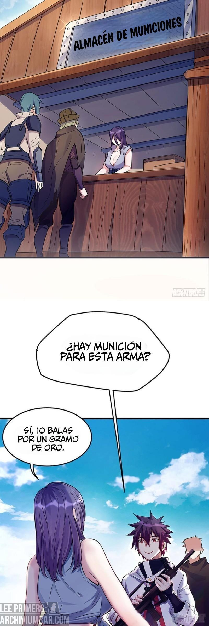 Conviértete en el hombre más rico de los últimos días. —   Capítulo 6 — 16