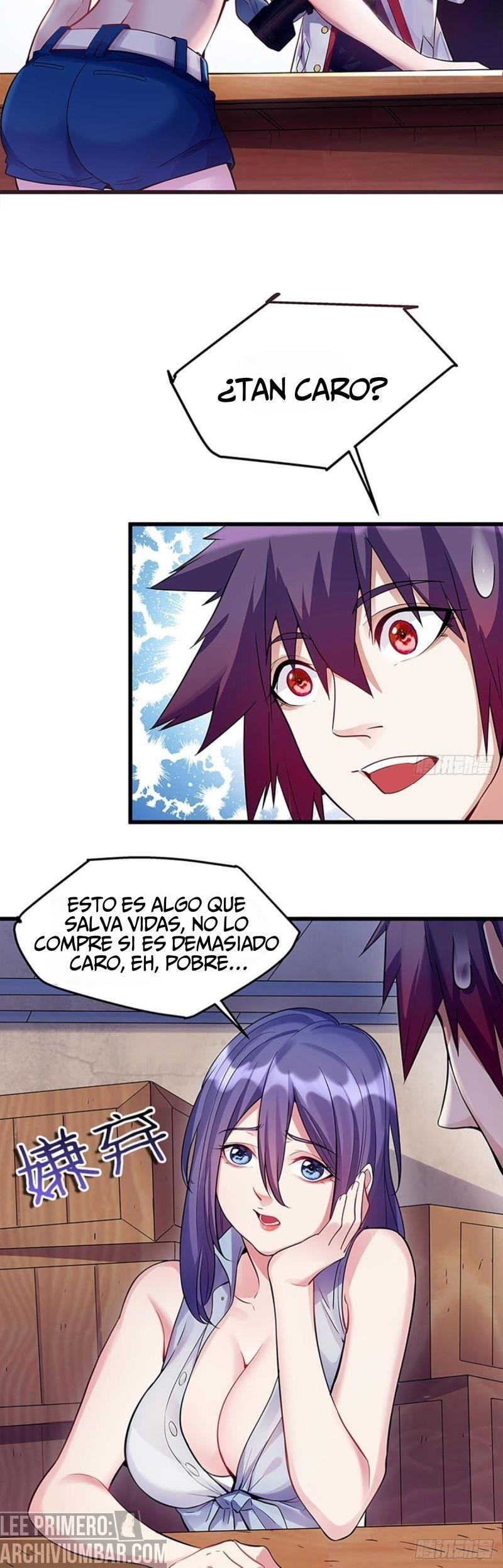 Conviértete en el hombre más rico de los últimos días. —   Capítulo 6 — 17