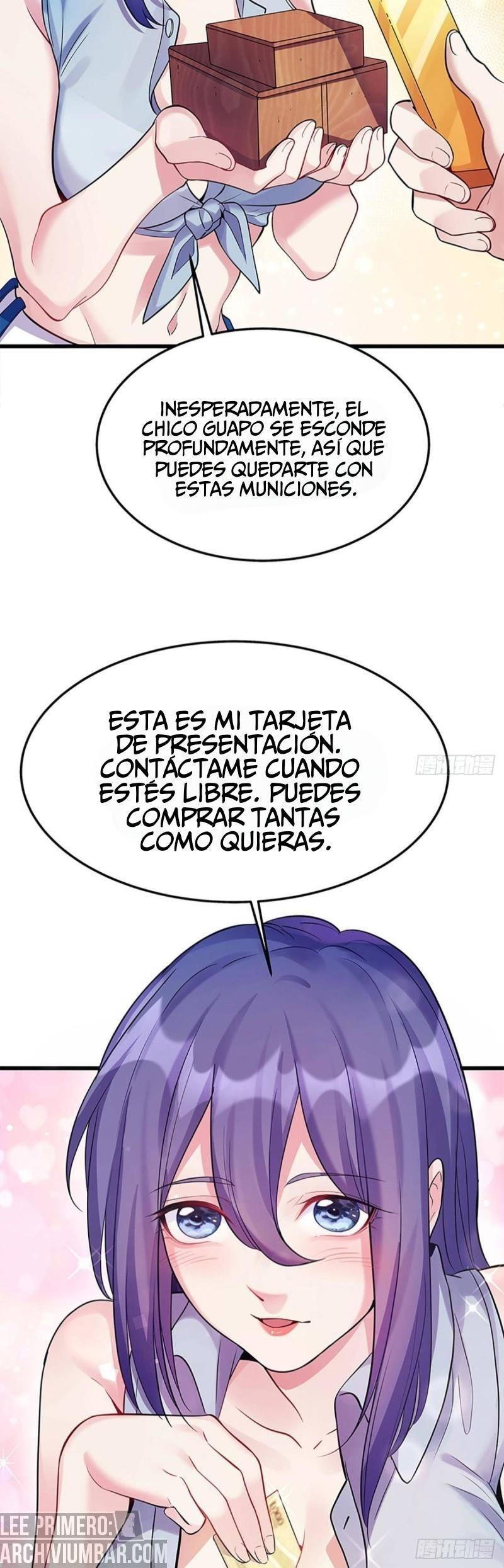 Conviértete en el hombre más rico de los últimos días. —   Capítulo 6 — 19