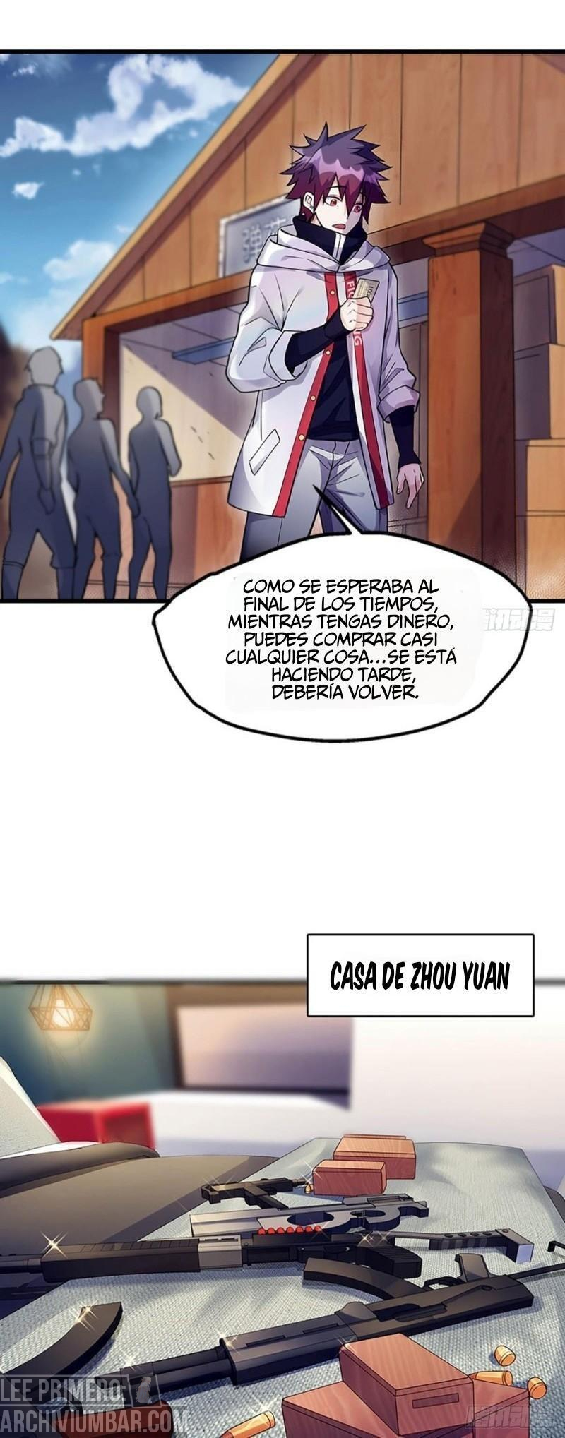 Conviértete en el hombre más rico de los últimos días. —   Capítulo 6 — 21