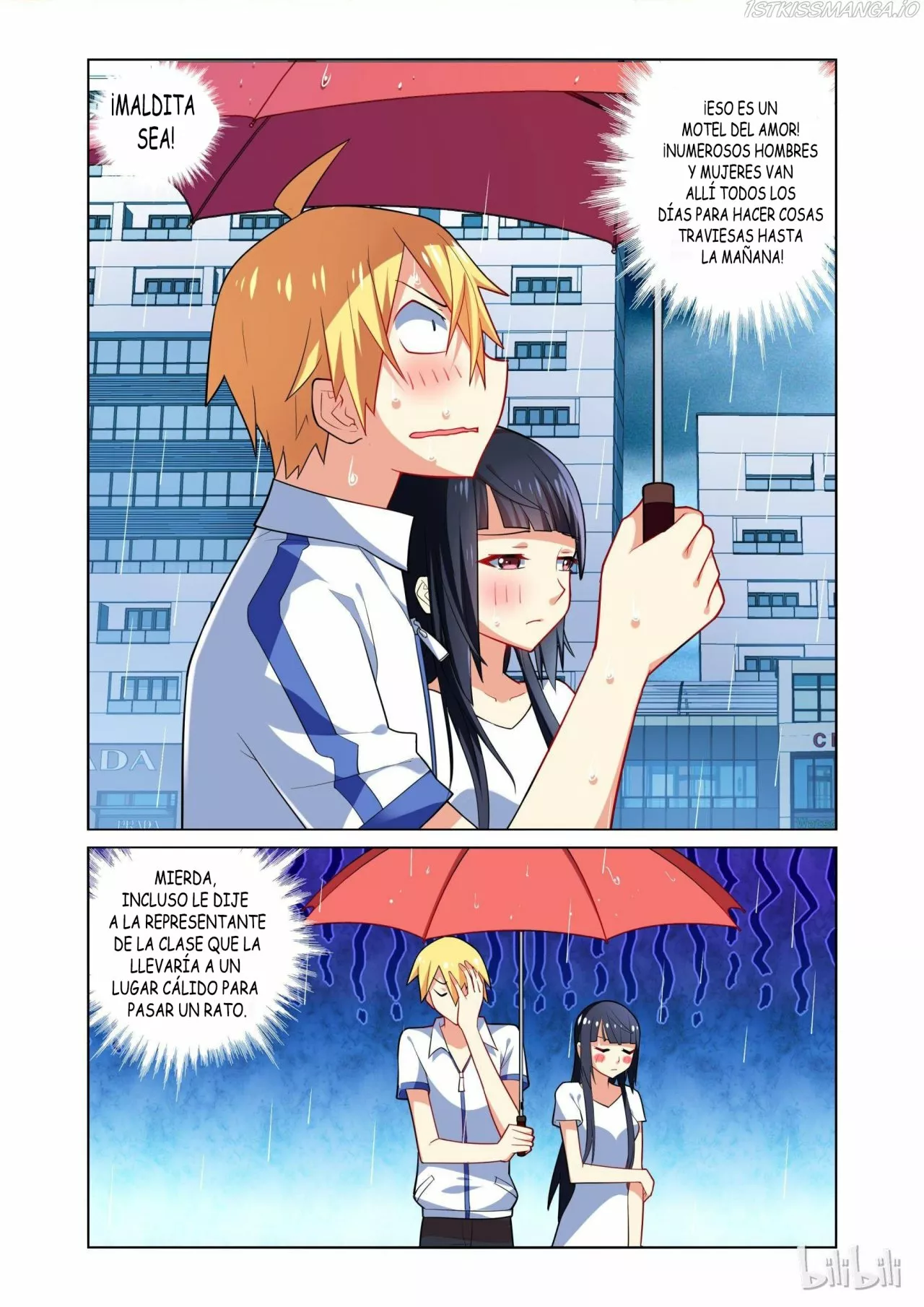 No voy a ser acosado por una chica — Capítulo 24 — 2