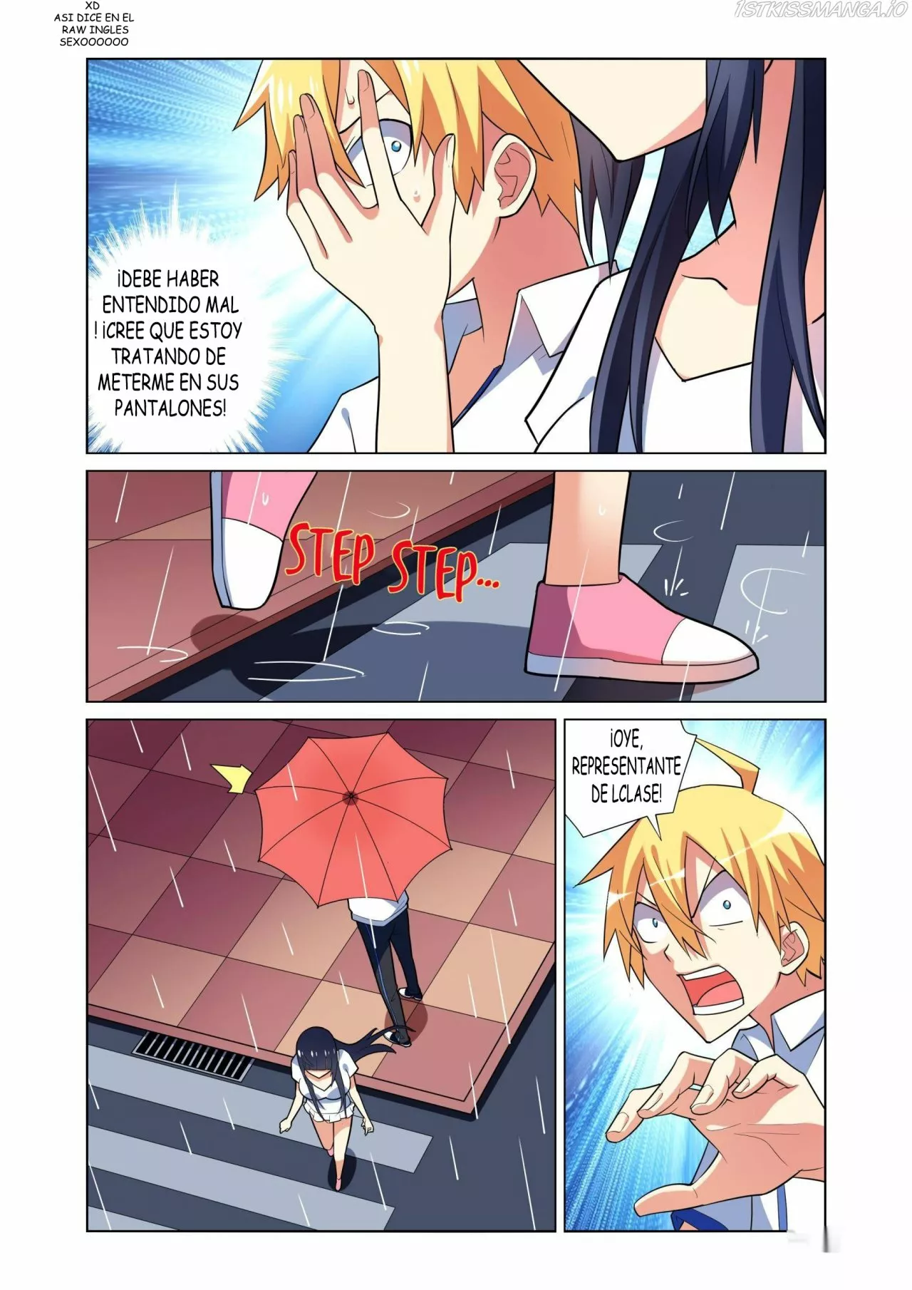 No voy a ser acosado por una chica — Capítulo 24 — 3