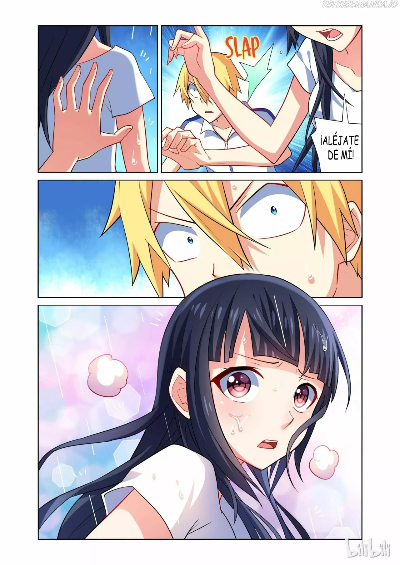 No voy a ser acosado por una chica — Capítulo 24 — 4
