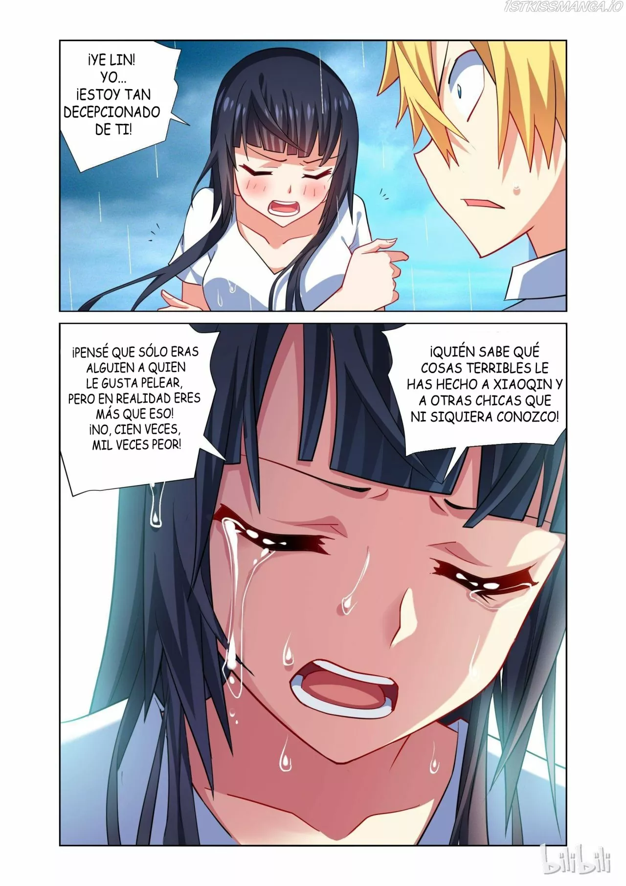 No voy a ser acosado por una chica — Capítulo 24 — 5