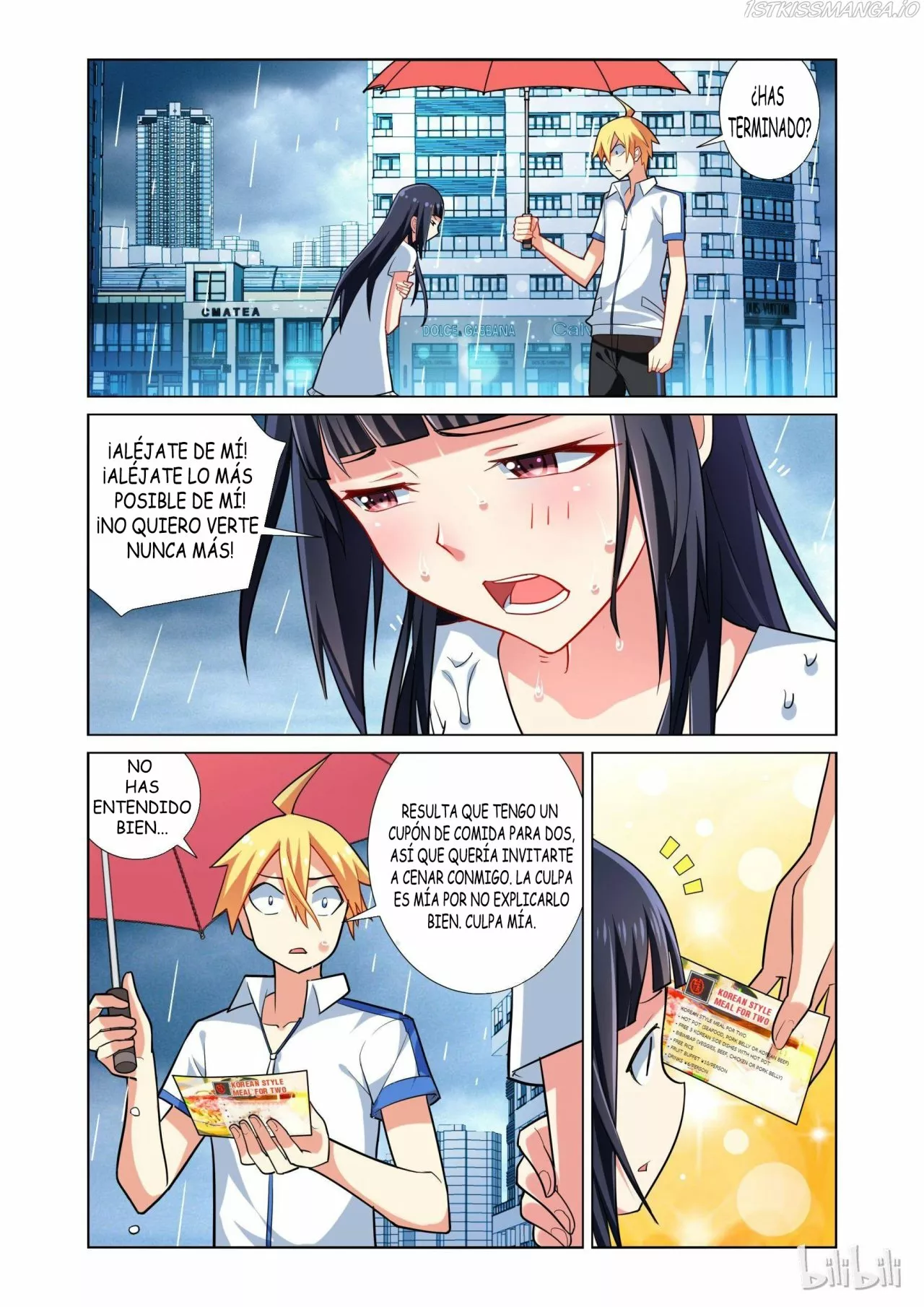 No voy a ser acosado por una chica — Capítulo 24 — 6