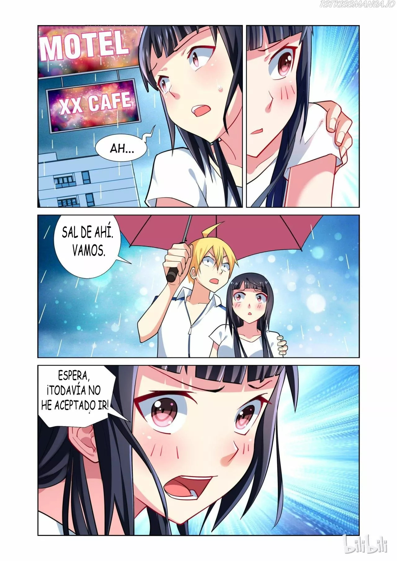 No voy a ser acosado por una chica — Capítulo 24 — 7