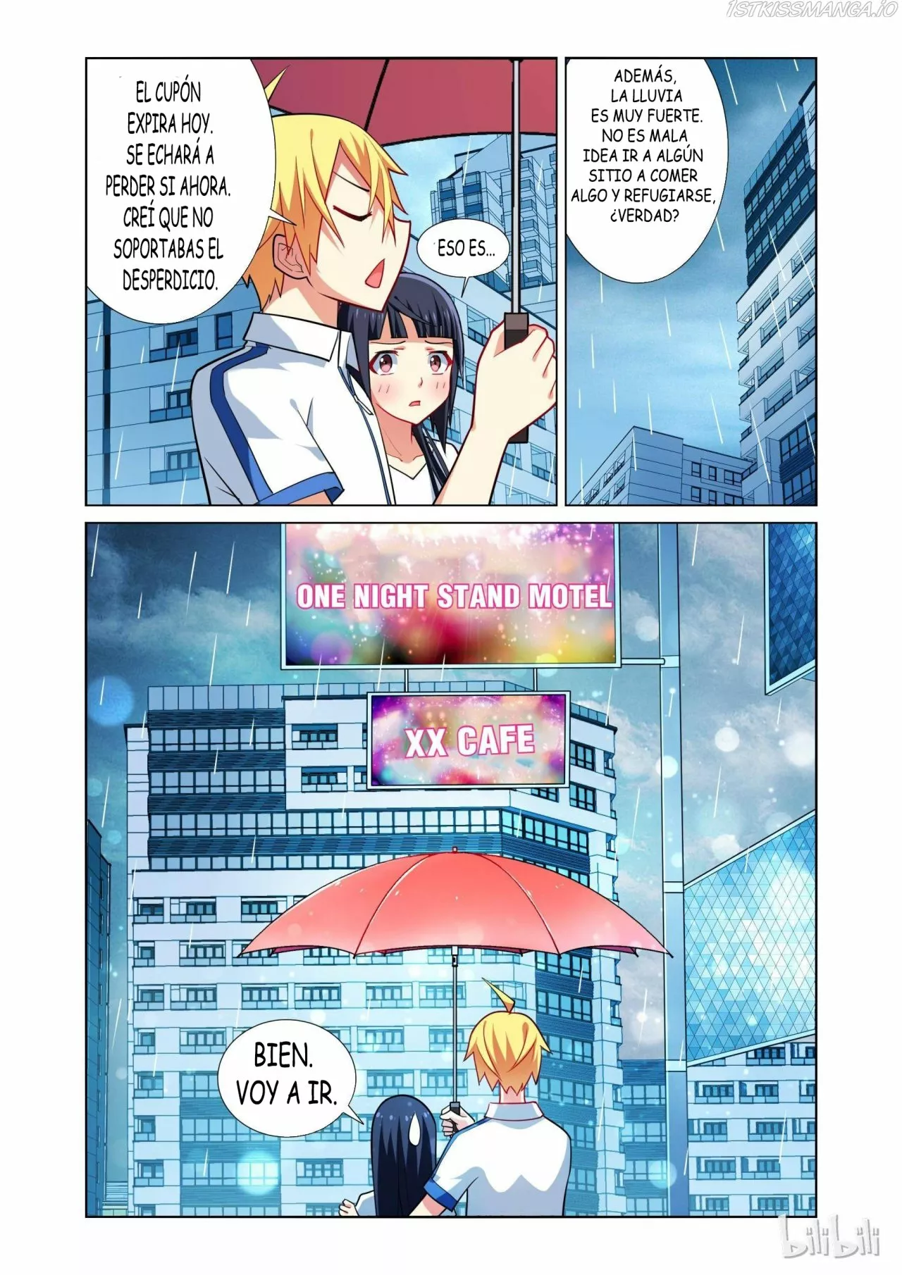 No voy a ser acosado por una chica — Capítulo 24 — 8