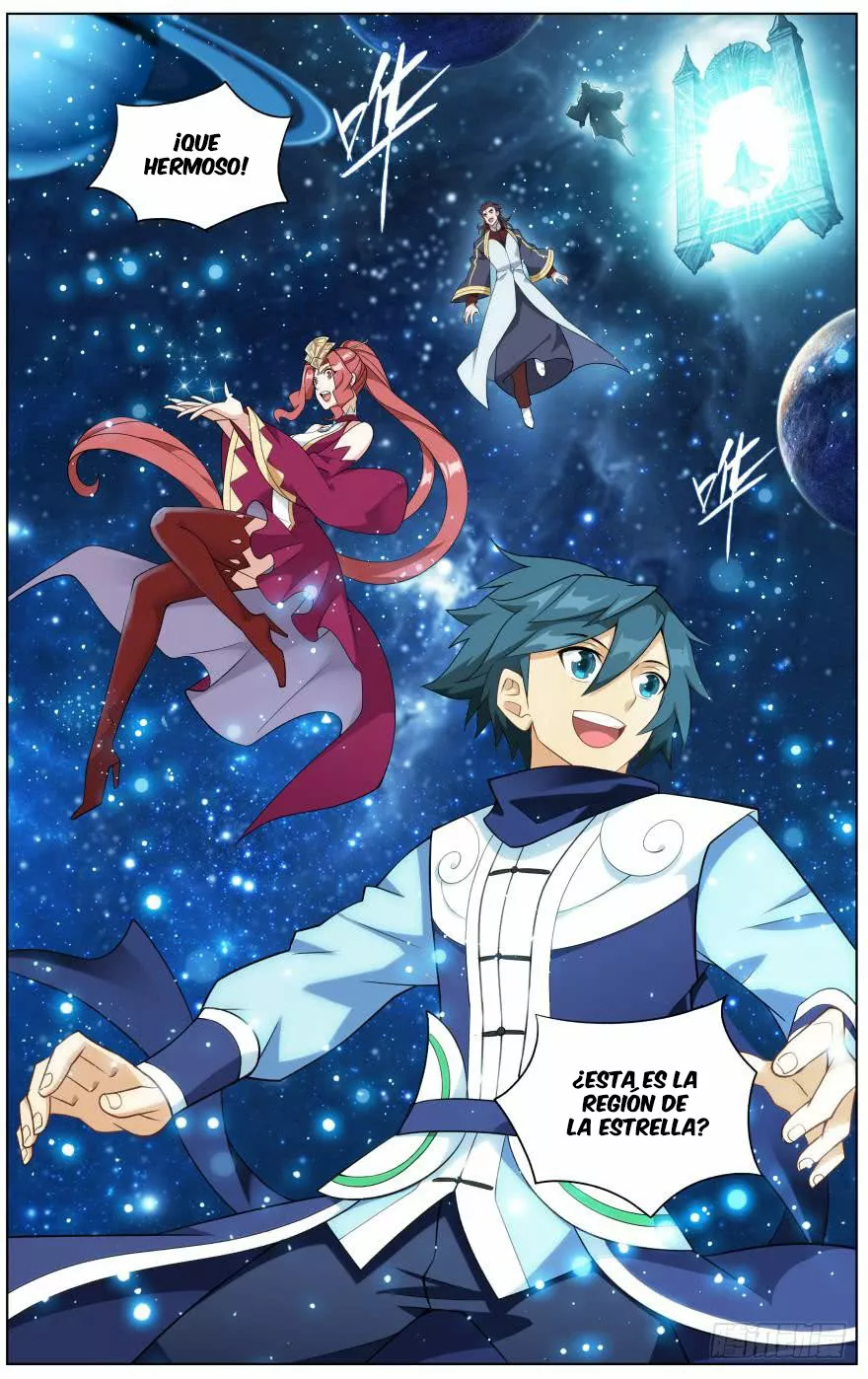 Rompiendo los Cielos en Combate — Capítulo 285 — 3